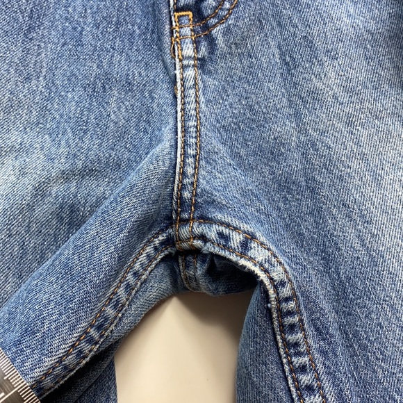 American Eagle Outfitters Blue Jeans Size 10 L - Picture 9 of 11